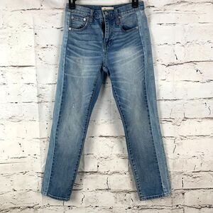 Madewell Jeans Cruiser Straight Women’s Size 24 Blue Denim G7689 Cowboy Carter